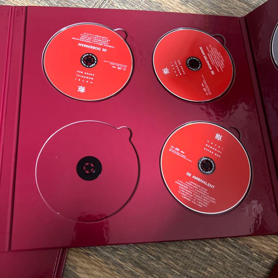 布袋寅泰　メモリアルスーパーボックス LP&CD&DVD