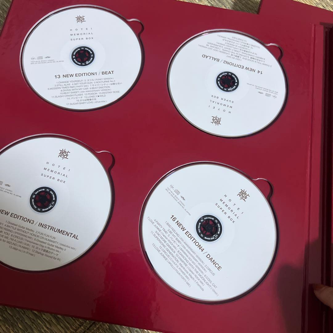 布袋寅泰　メモリアルスーパーボックス LP&CD&DVD