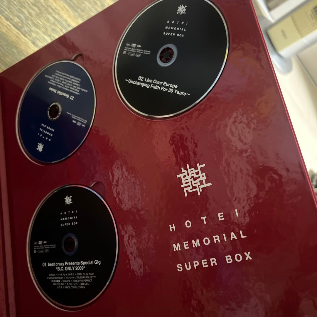 布袋寅泰　メモリアルスーパーボックス LP&CD&DVD