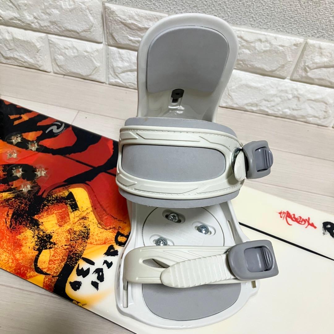 Rossigniolロシニョール スノーボードセット139/バインディングS/M