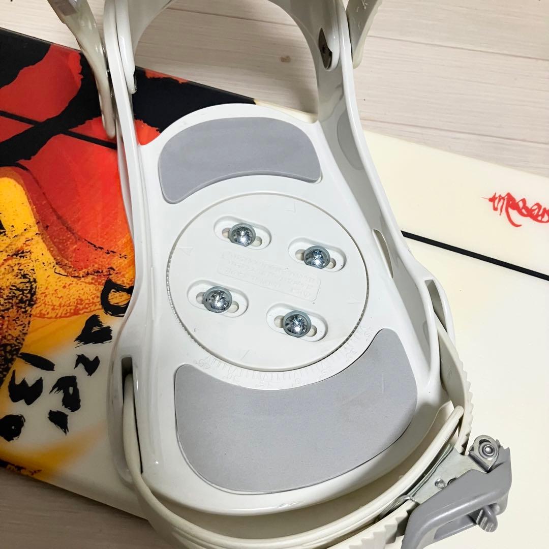 Rossigniolロシニョール スノーボードセット139/バインディングS/M