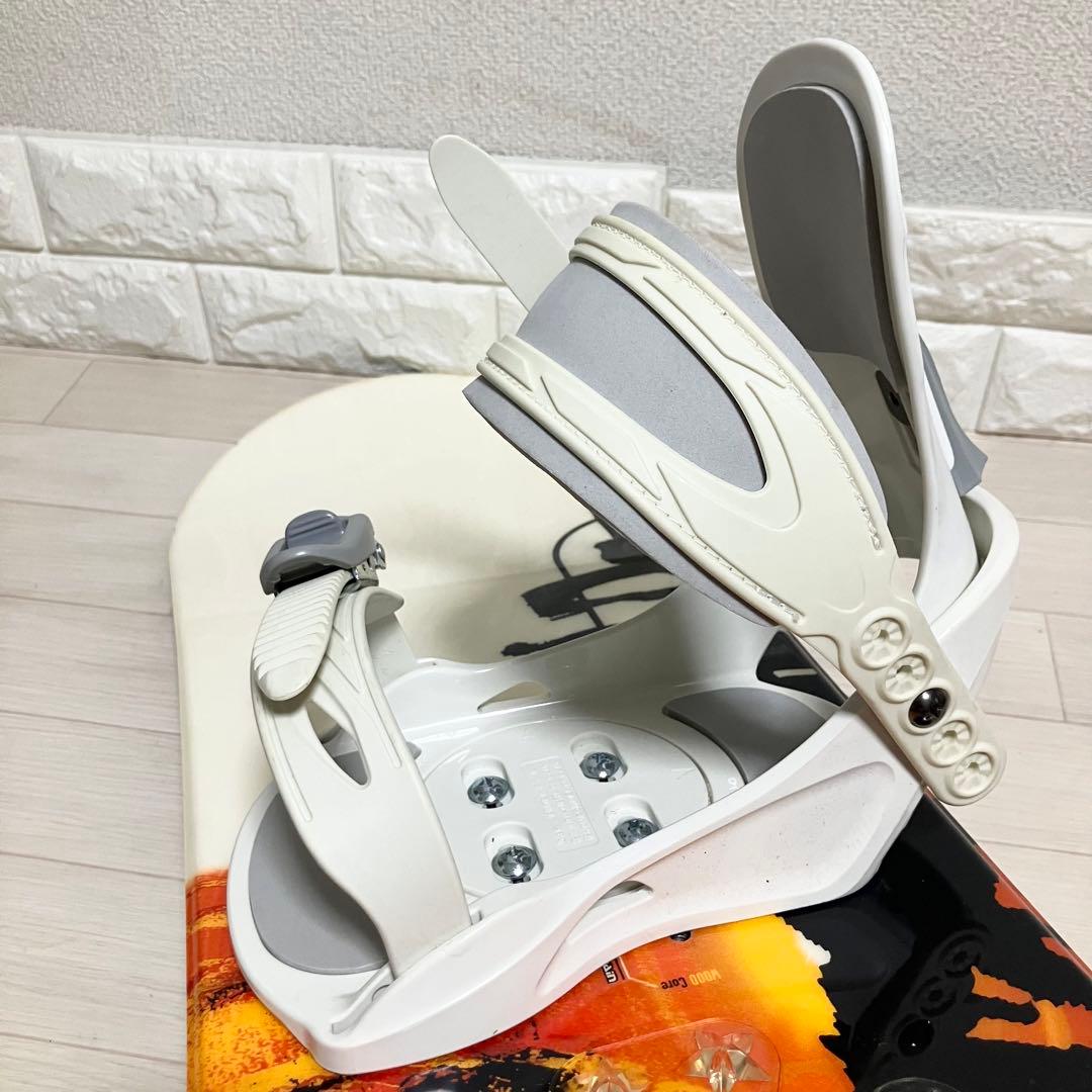 Rossigniolロシニョール スノーボードセット139/バインディングS/M