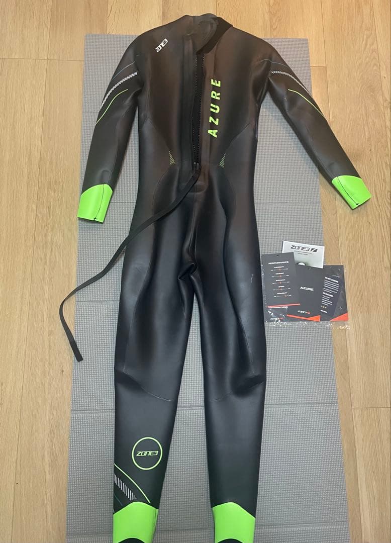 ZONE3 AZURE ウェットスーツ Sサイズ メンズ トライアスロン