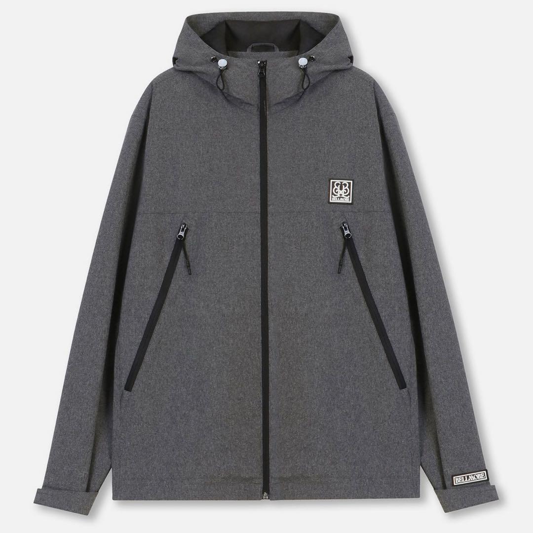 BELLMORE ベルモア　ナイロンジャケット　ゴルフ　L