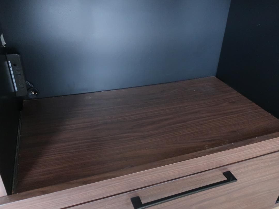 ★格安 日本製 キッチンカウンター キッチン収納 幅120cm コンセント付き