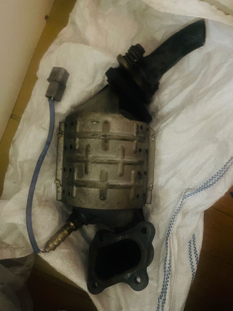 F*ル様 MH21S-スズキターボ触媒