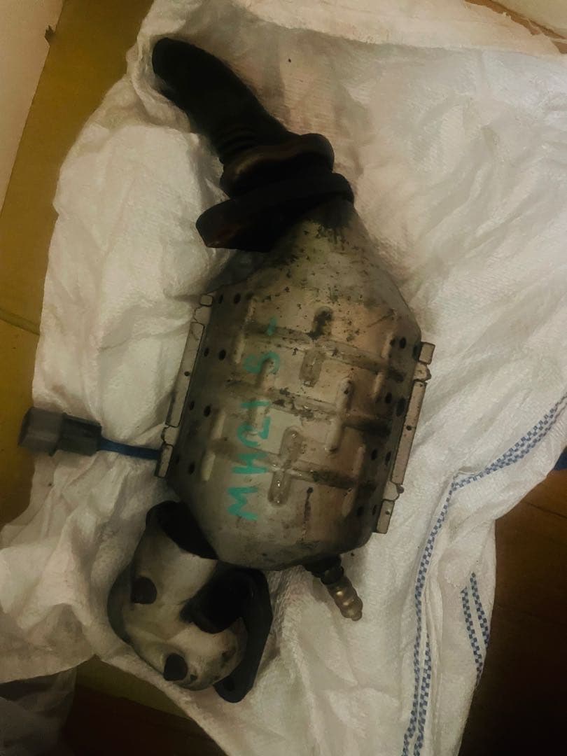 F*ル様 MH21S-スズキターボ触媒