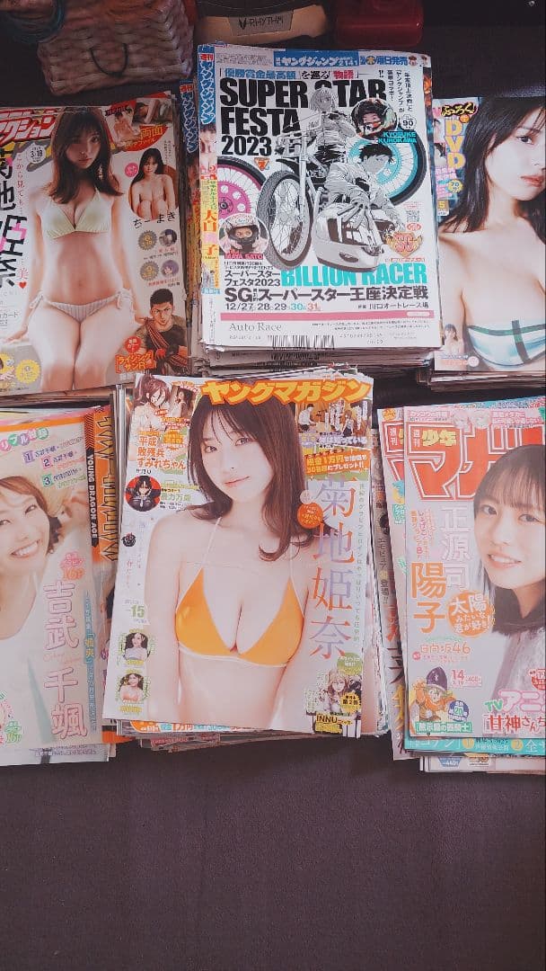 グラビア切り抜き