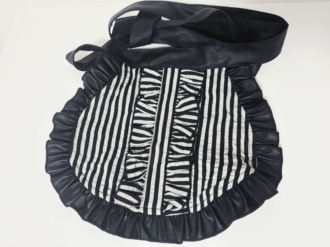 QOOZA Gothic Maid Dress IMVAL ハウスダスト着用