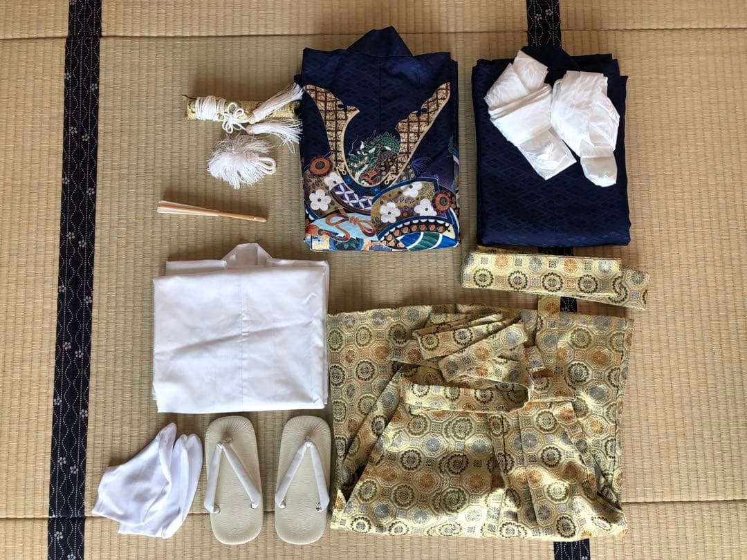 七五三用　着物　袴　5歳　セット