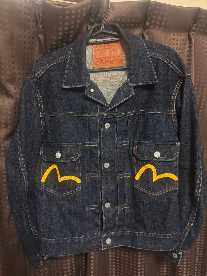 EVISU NO.2 デニムジャケット 40