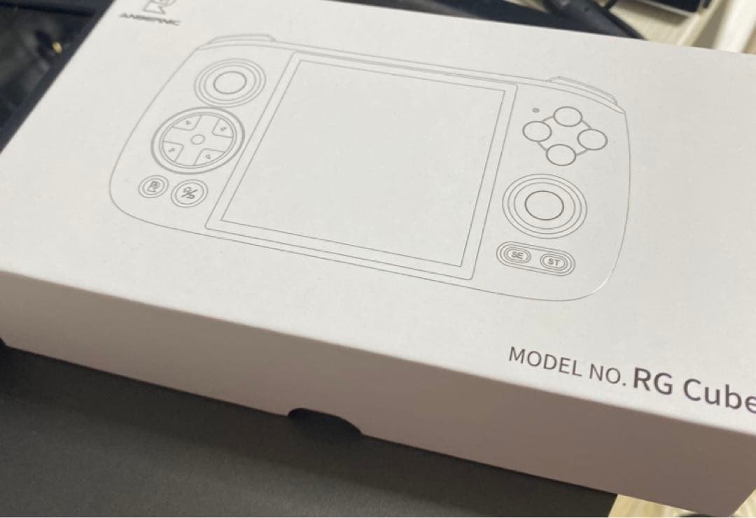 rg cube 本体 ブラック エミュレーター（シリコンカバー無し