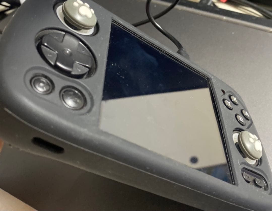 rg cube 本体 ブラック エミュレーター（シリコンカバー無し