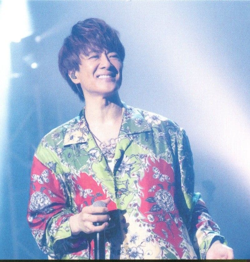 貴水博之★LVツアー 2019 ワイルドタマシイ★ライブDVD✩希少品