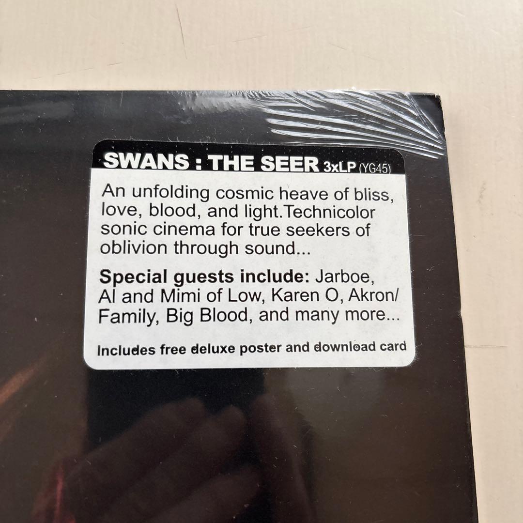 洋楽 SWANS: THE SEER 3LP