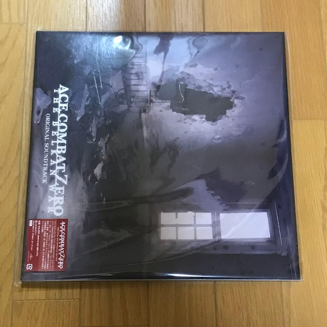 希少　未開封　エースコンバット　ゼロ　オリジナルトラック　レコード