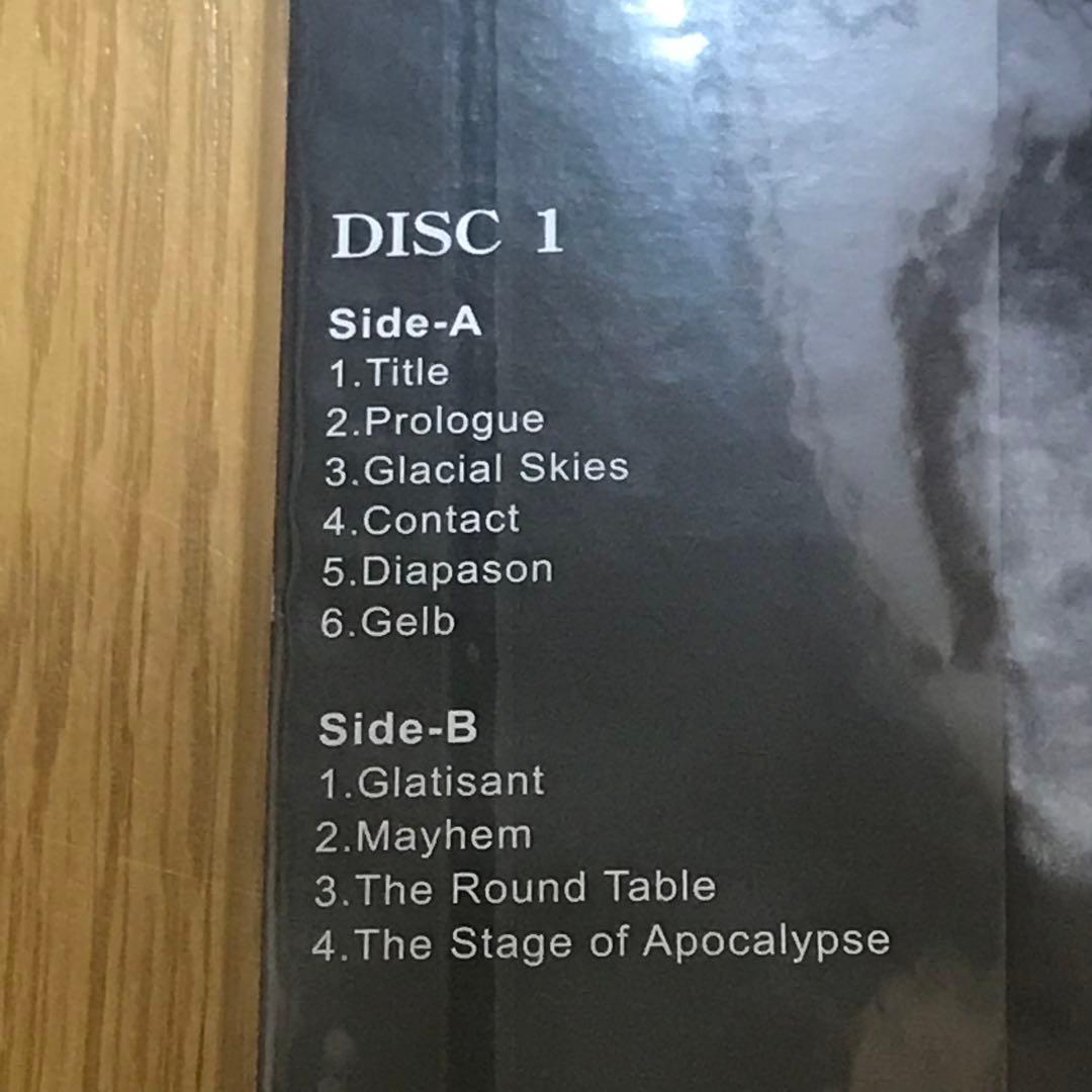 希少　未開封　エースコンバット　ゼロ　オリジナルトラック　レコード