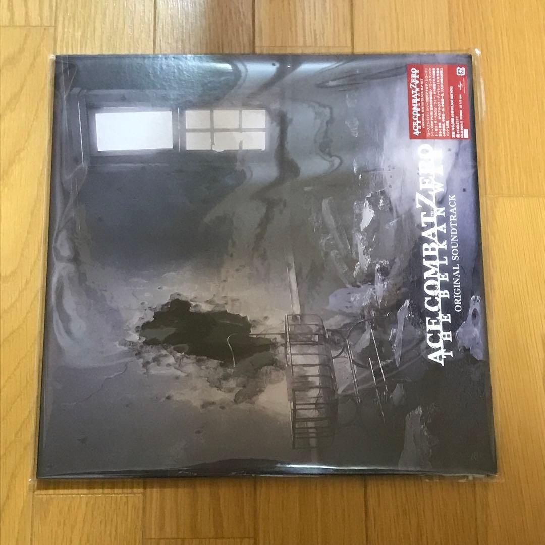 希少　未開封　エースコンバット　ゼロ　オリジナルトラック　レコード