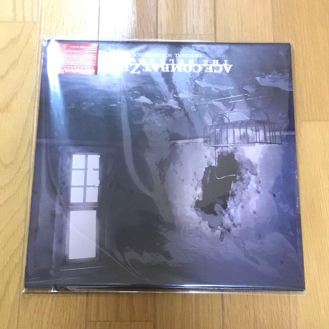 希少　未開封　エースコンバット　ゼロ　オリジナルトラック　レコード