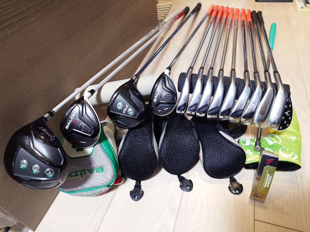 バルド メンズゴルフクラブセット アドミラルキャディバック付 BALDO