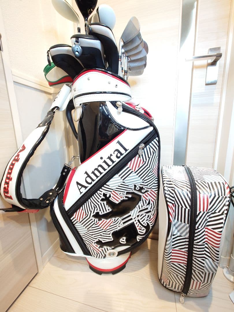 バルド メンズゴルフクラブセット アドミラルキャディバック付 BALDO