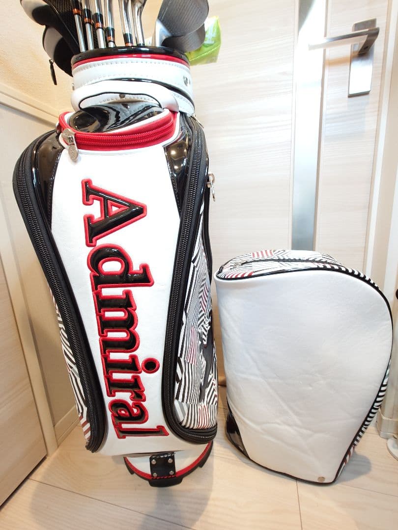 バルド メンズゴルフクラブセット アドミラルキャディバック付 BALDO