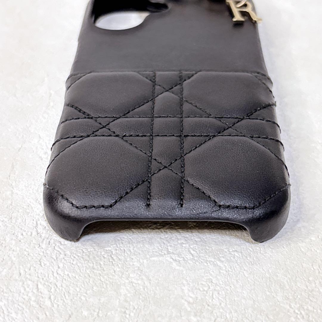 最新機種！✨美品✨Dior iPhone16 ケース　ブラック　羊革