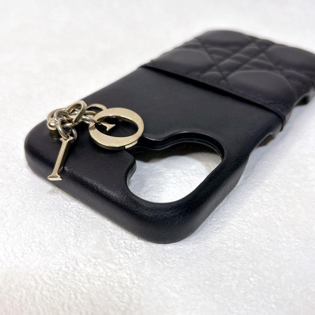 最新機種！✨美品✨Dior iPhone16 ケース　ブラック　羊革