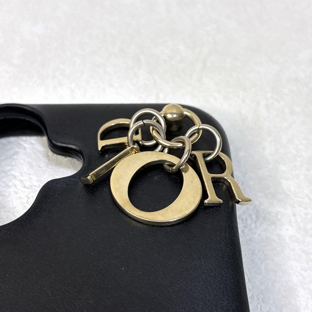 最新機種！✨美品✨Dior iPhone16 ケース　ブラック　羊革