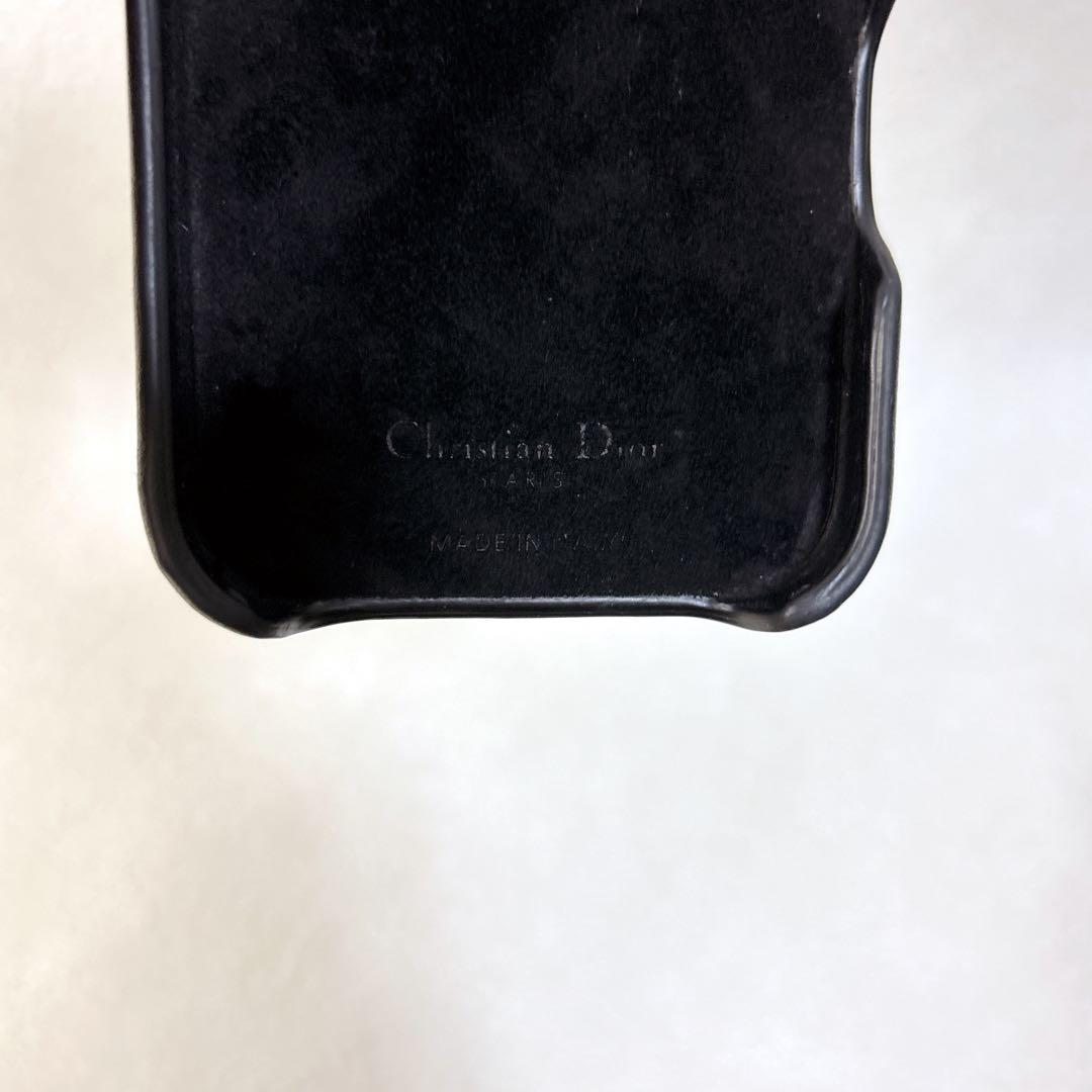 最新機種！✨美品✨Dior iPhone16 ケース　ブラック　羊革