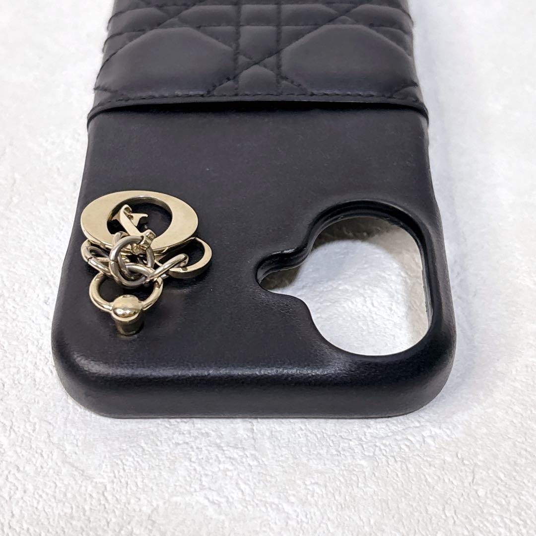 最新機種！✨美品✨Dior iPhone16 ケース　ブラック　羊革