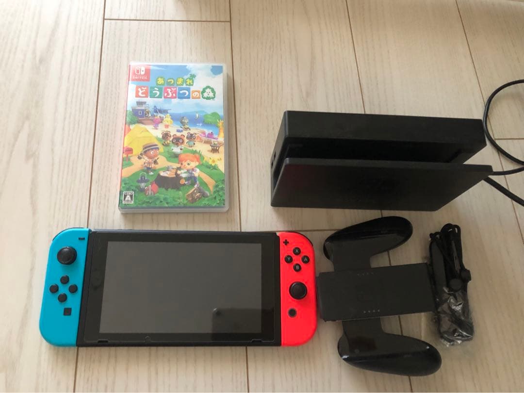 Nintendo Switch 本体 + あつまれ どうぶつの森