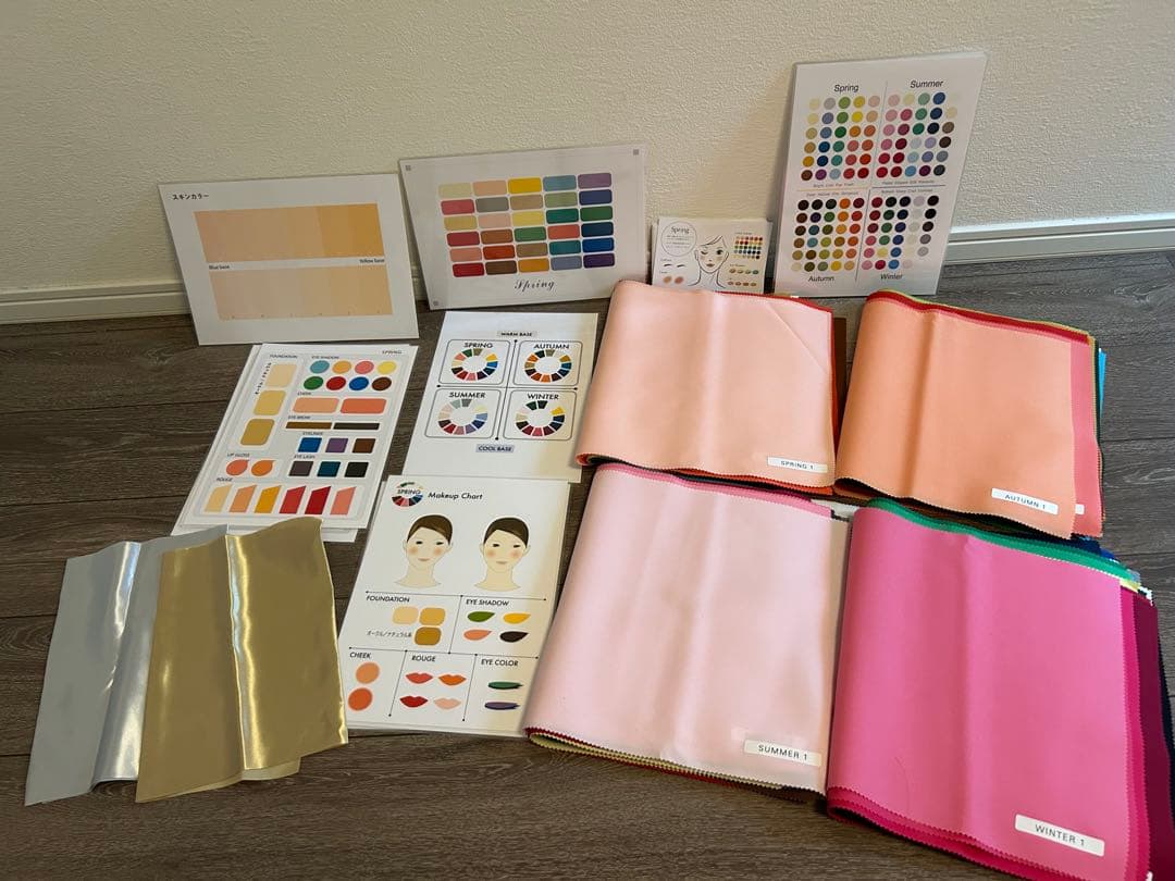 AIS 120色、金銀ドレープ,コンサル用シート