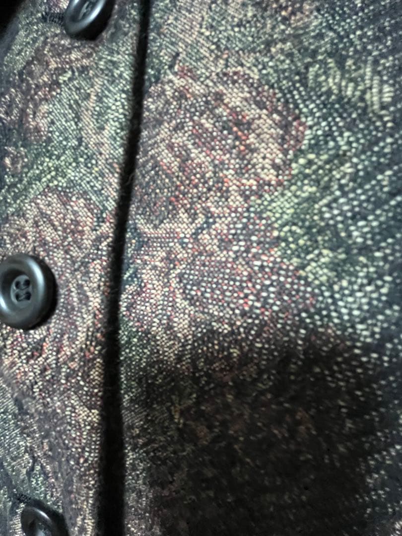 ブラックピースナウ　BPN ロングコート