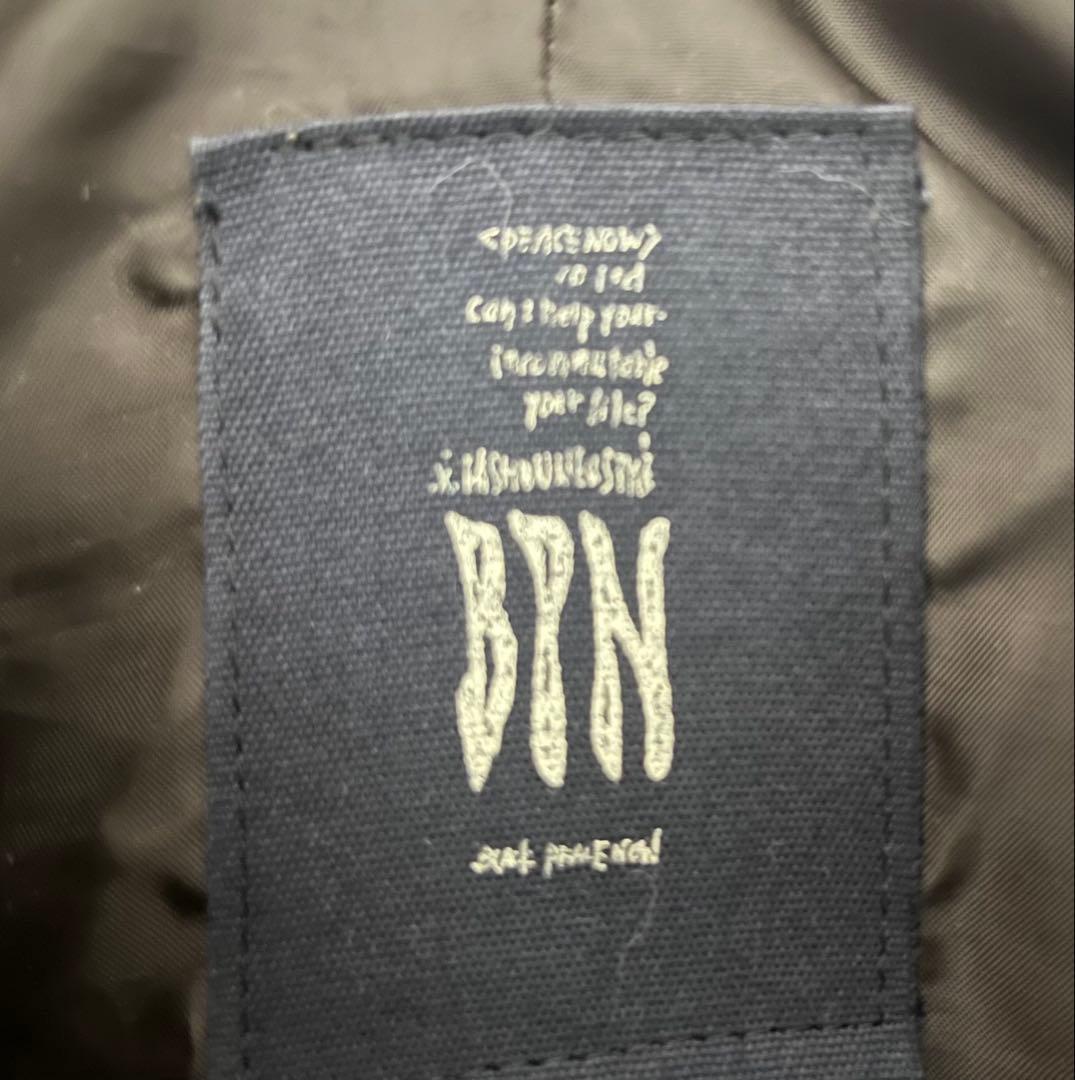 ブラックピースナウ　BPN ロングコート