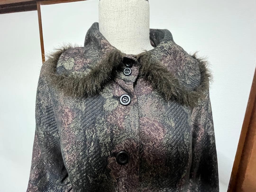 ブラックピースナウ　BPN ロングコート