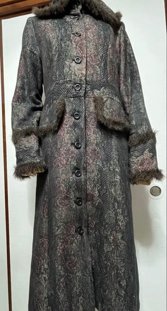 ブラックピースナウ　BPN ロングコート