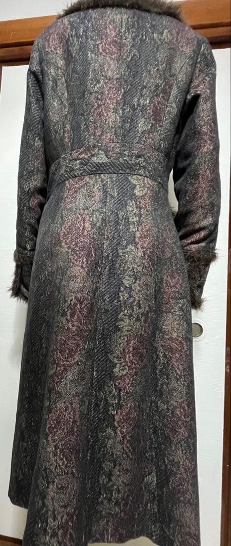 ブラックピースナウ　BPN ロングコート