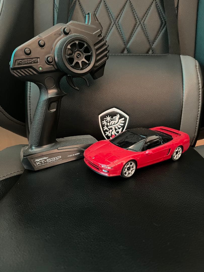 最安値‼️ KYOSHO 京商 NSX ラジコン ミニッツ KT-391P セット