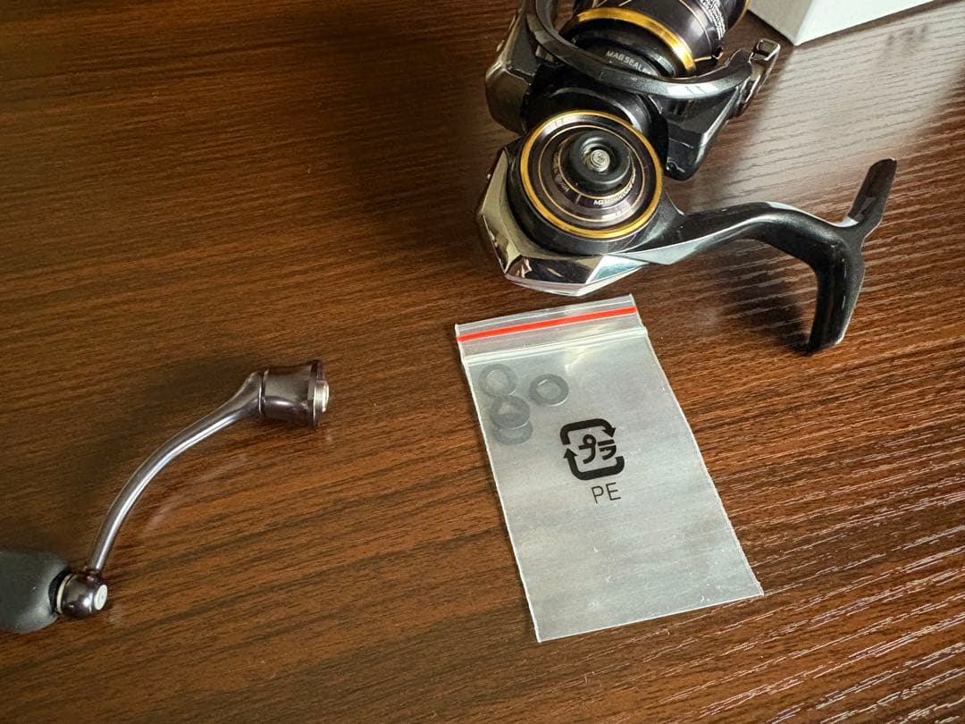 ダイワ カルディア　LT 2500S PEライン0.6号200m付き