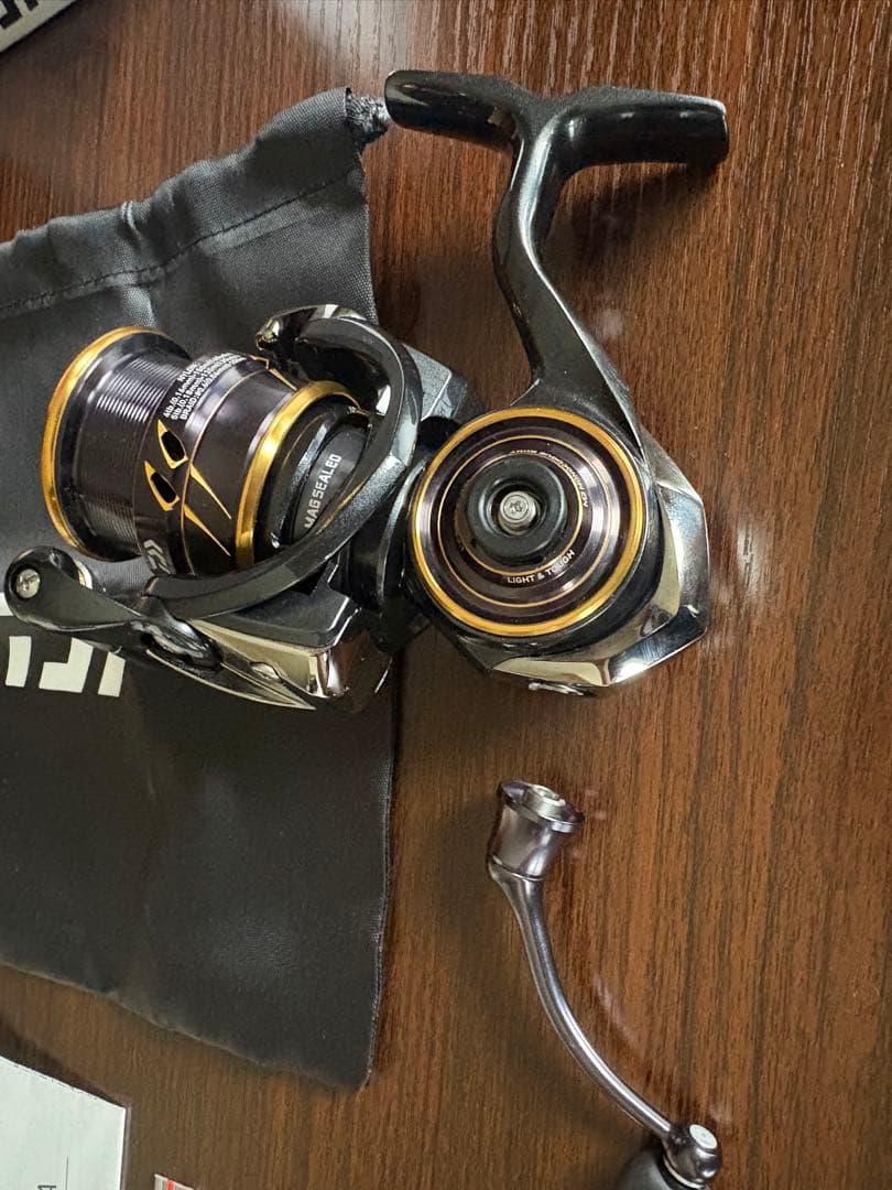 ダイワ カルディア　LT 2500S PEライン0.6号200m付き