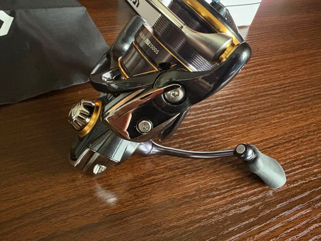 ダイワ カルディア　LT 2500S PEライン0.6号200m付き