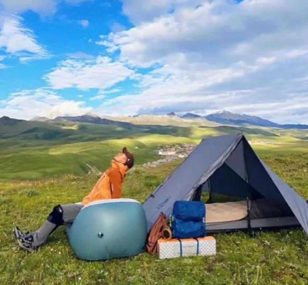 値下げ交渉受付中！！公式Hillridge ULテント 一体型 2人用