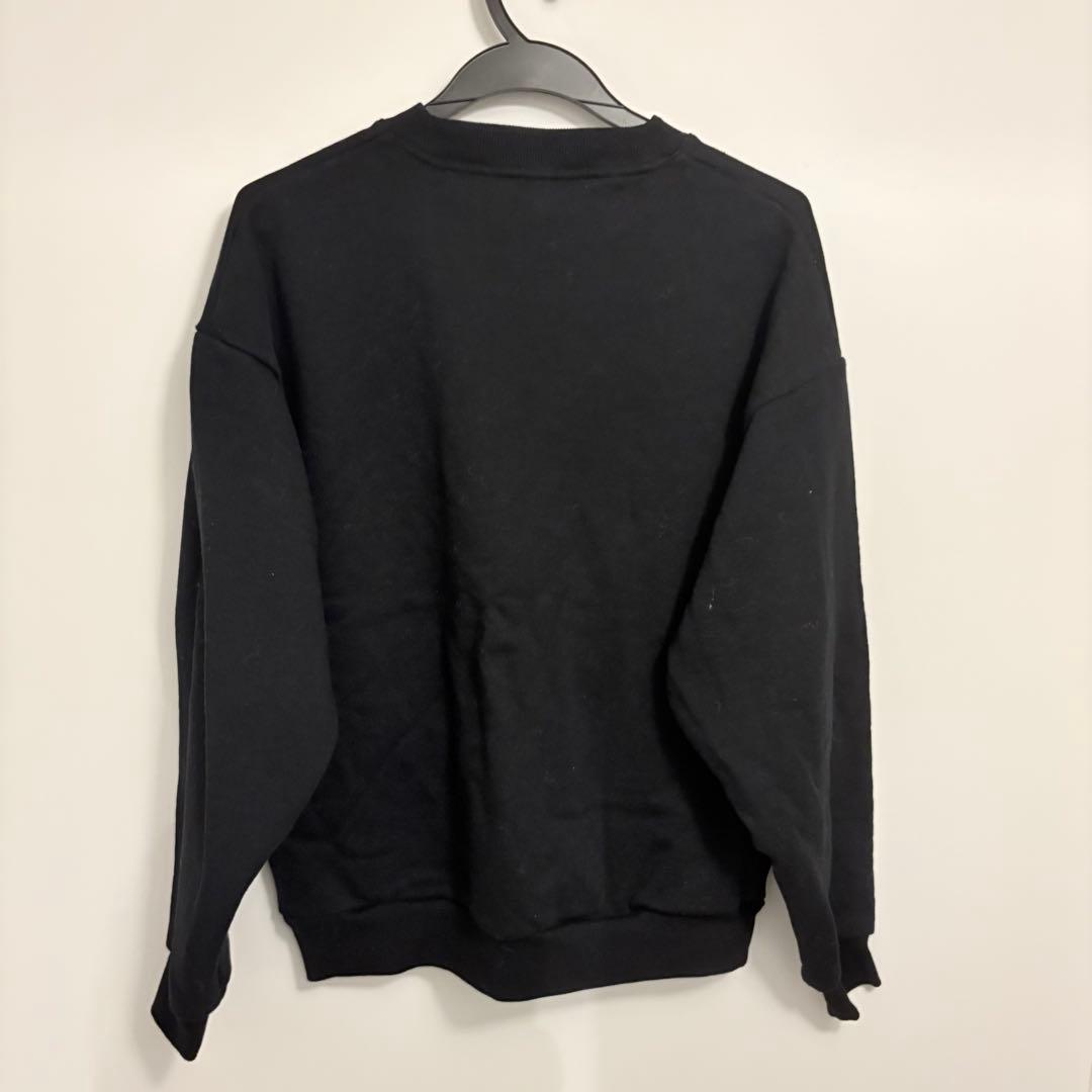 alo Cropped Accolade Crewneck ブラック S