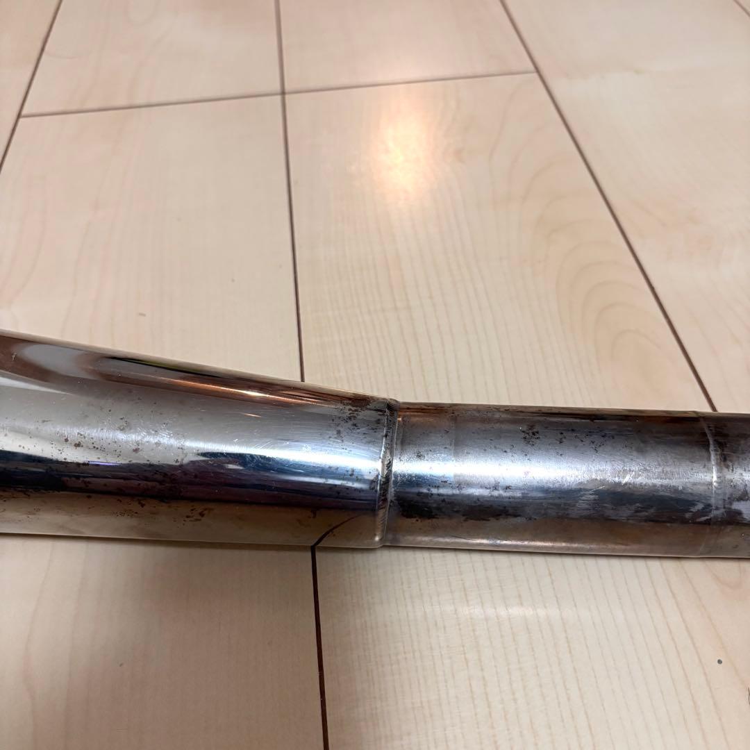 SR400 GOODS テーパードコーンスリップオンマフラー