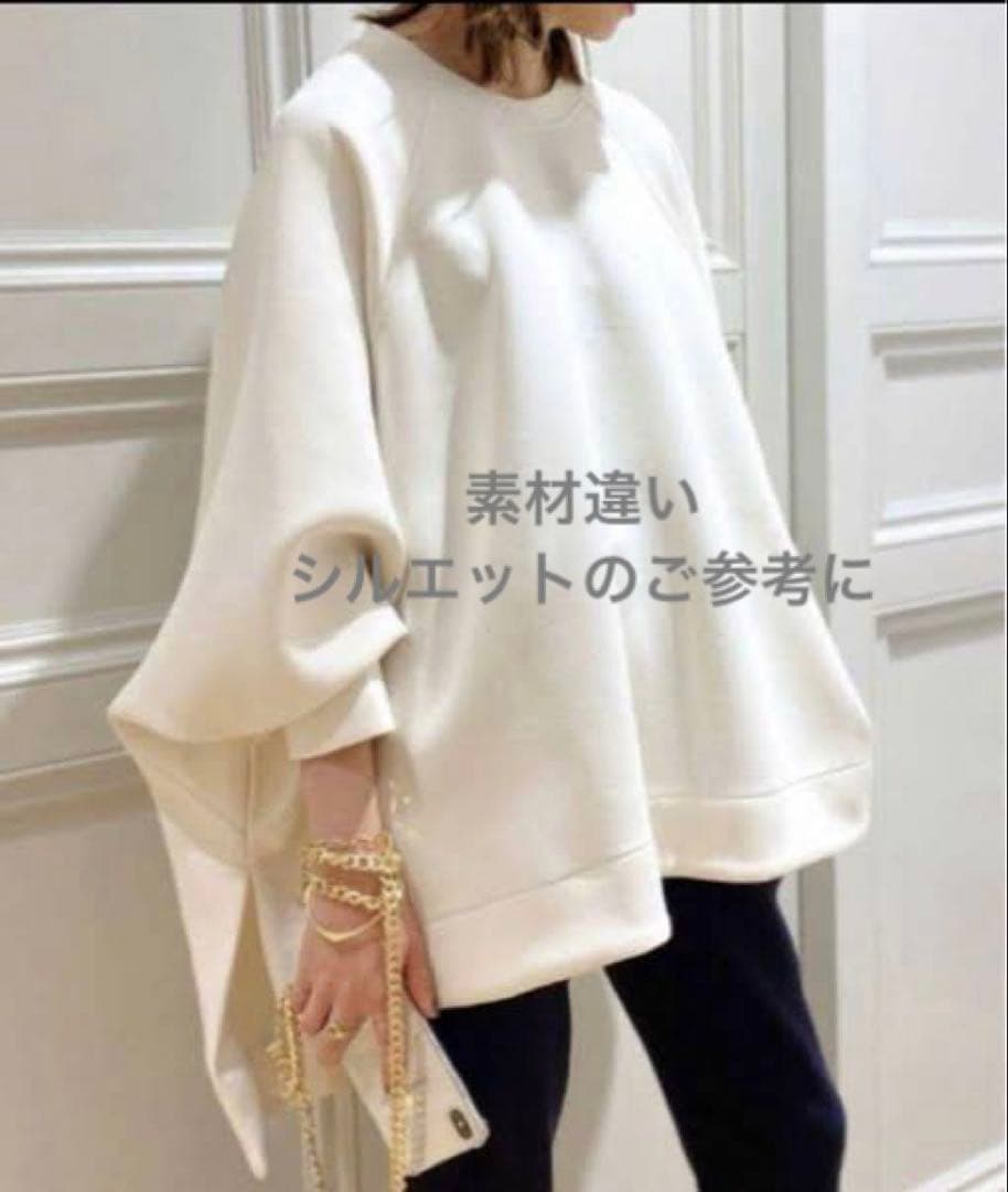 コグザビッグスモーク MEGA CREW NECK TOP ナチュラル