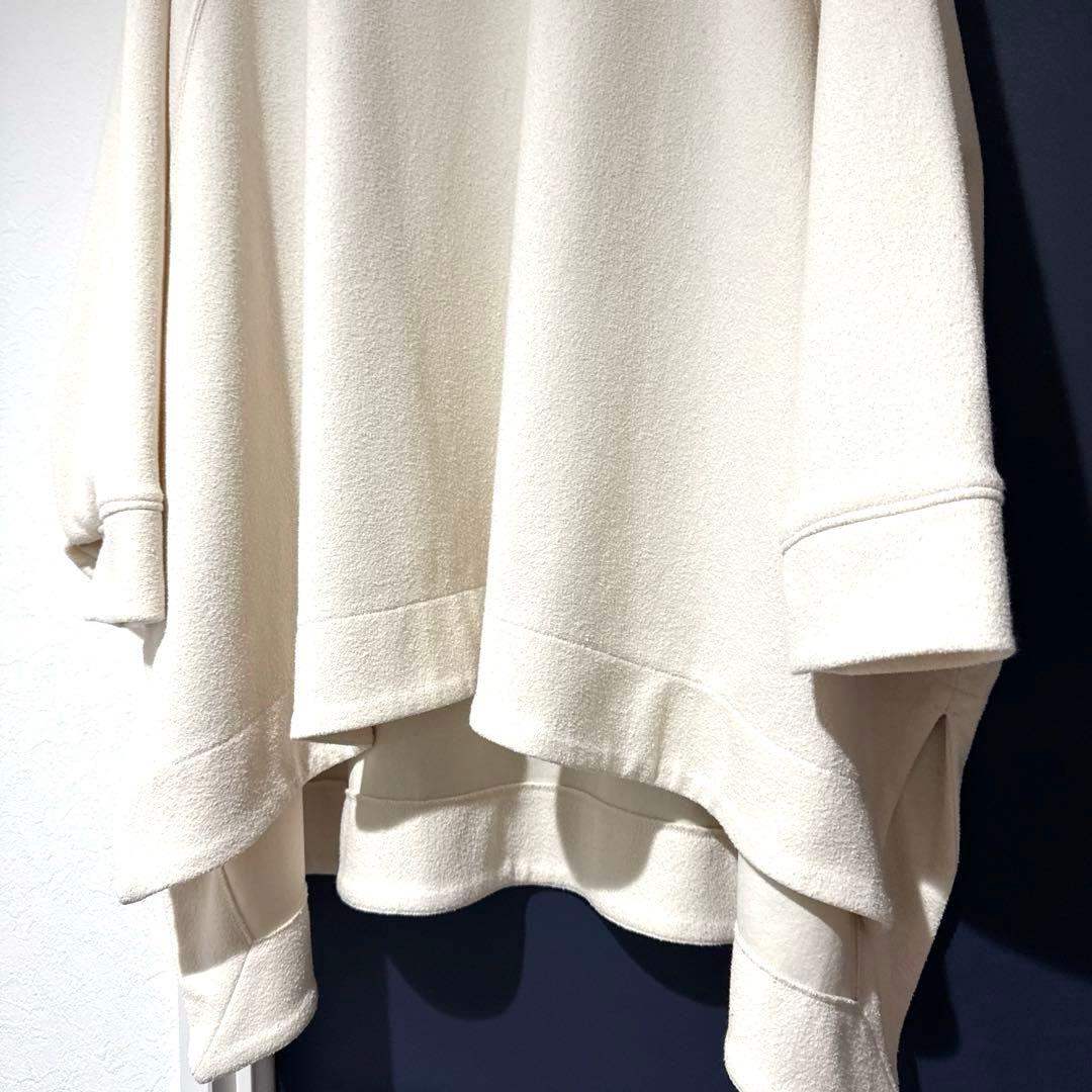 コグザビッグスモーク MEGA CREW NECK TOP ナチュラル