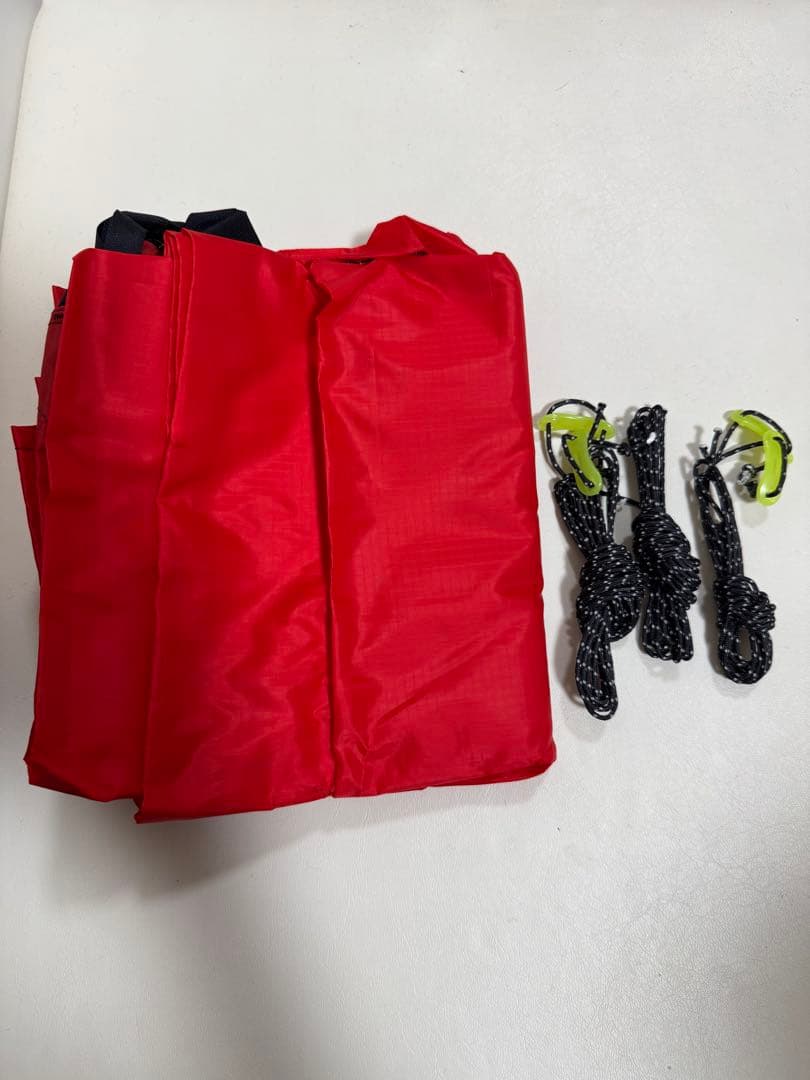 Jindaiji Mountain Works PB Tarp 5×8 赤