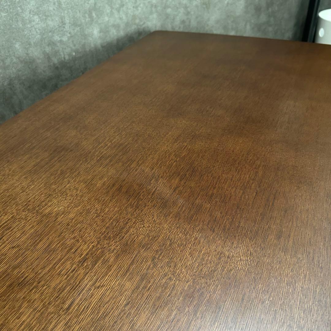 カリモク家具 chitano センターテーブル オーク材 モカブラウン 7万