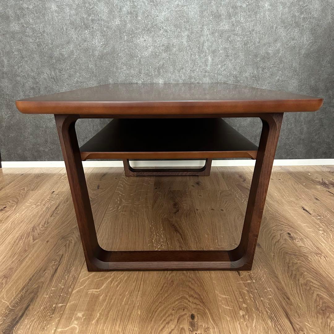 カリモク家具 chitano センターテーブル オーク材 モカブラウン 7万